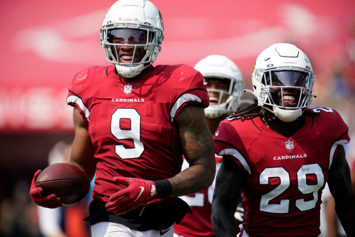 MINNESOTA (0-1) AT ARIZONA (1-0) (Sunday, 4:05 p.m. ET)