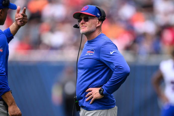 Sean McDermott, Buffalo Bills