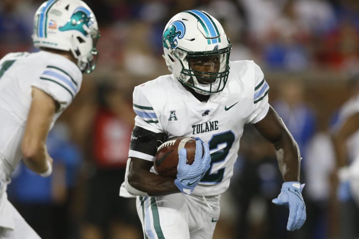 Tyjae Spears, Tulane