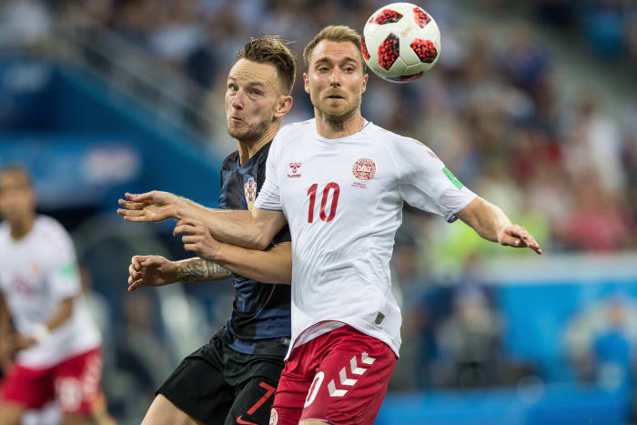 Christian Eriksen, Midfielder, Denmark