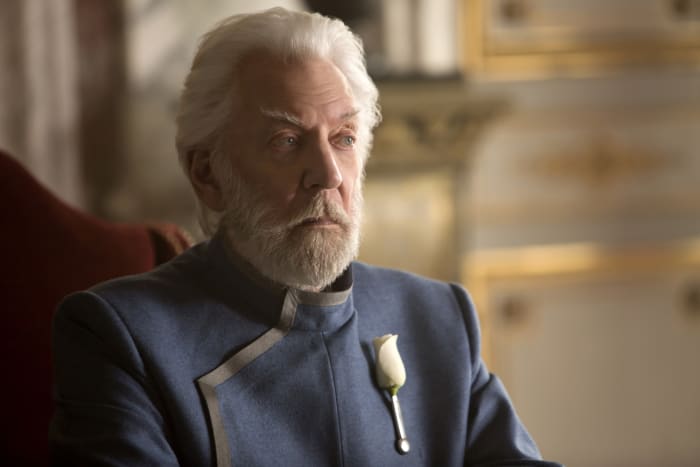 President Coriolanus Snow, "The Hunger Games" franchise (2012)