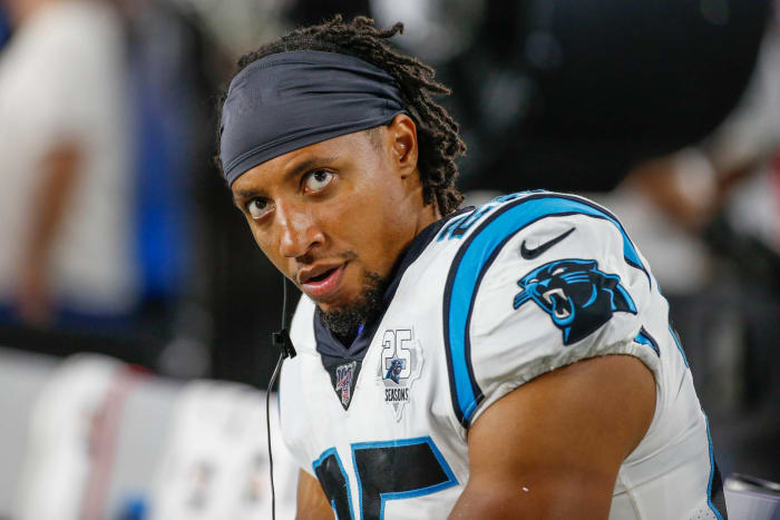 Eric Reid, Safety