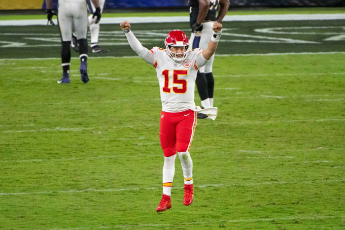 Week 3: Chiefs 34, Ravens 20