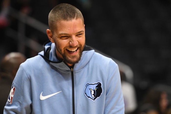 Chandler Parsons, 2016: four years, $94 million