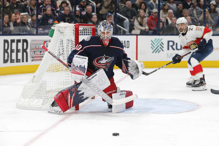 Columbus Blue Jackets: Elvis Merzlikins