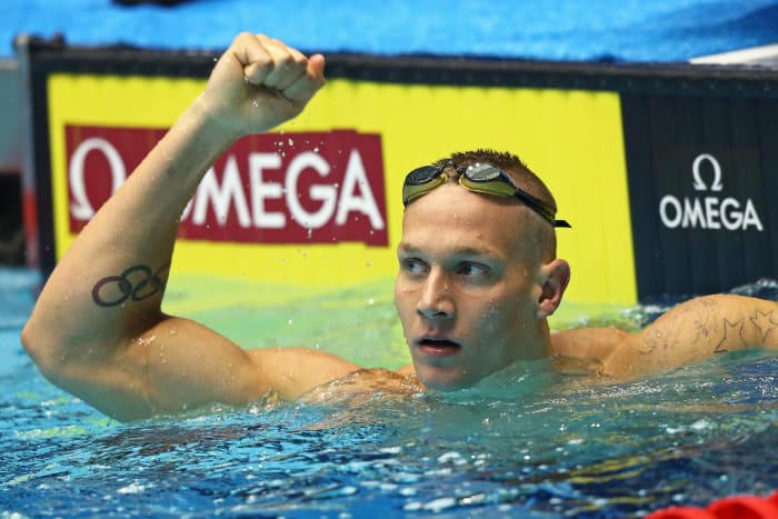 Dressel owns the World(s)