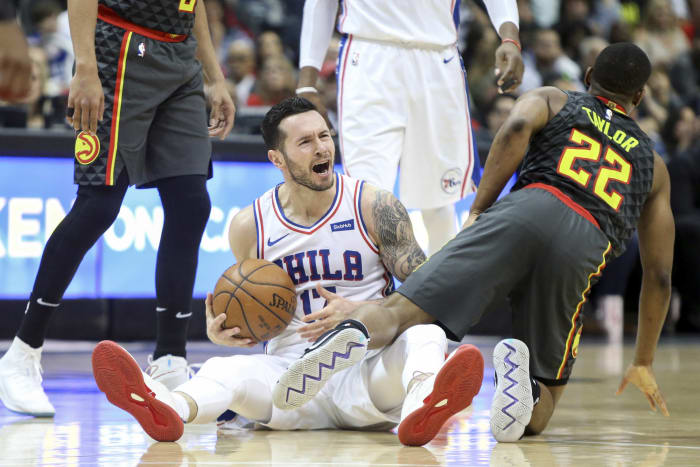 JJ Redick sees body in car
