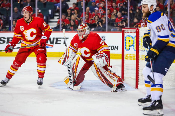 Calgary Flames: David Rittich
