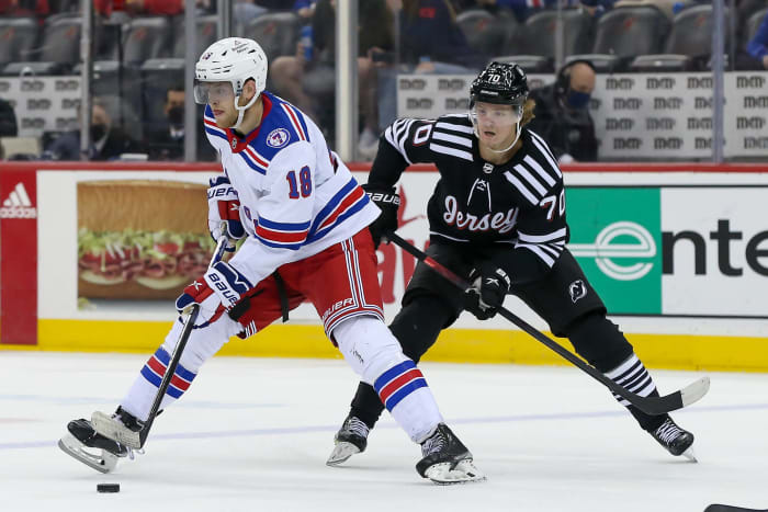 Andrew Copp, New York Rangers