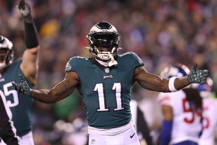 Eagles: A.J. Brown, WR