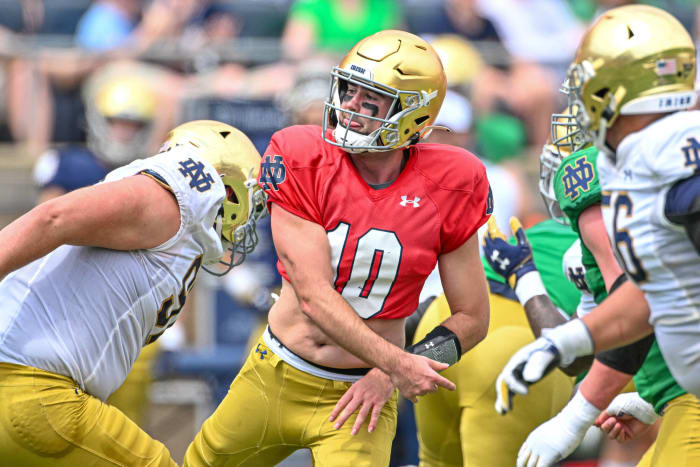 Drew Pyne, Notre Dame