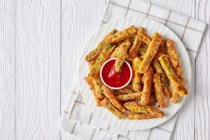 Zucchini fries