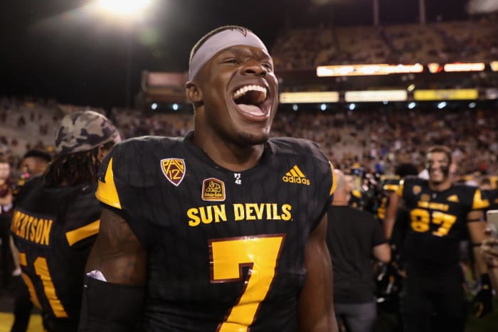 Kalen Ballage, Arizona State vs. Texas Tech (2016)