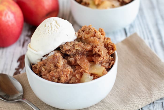 Apple crisp