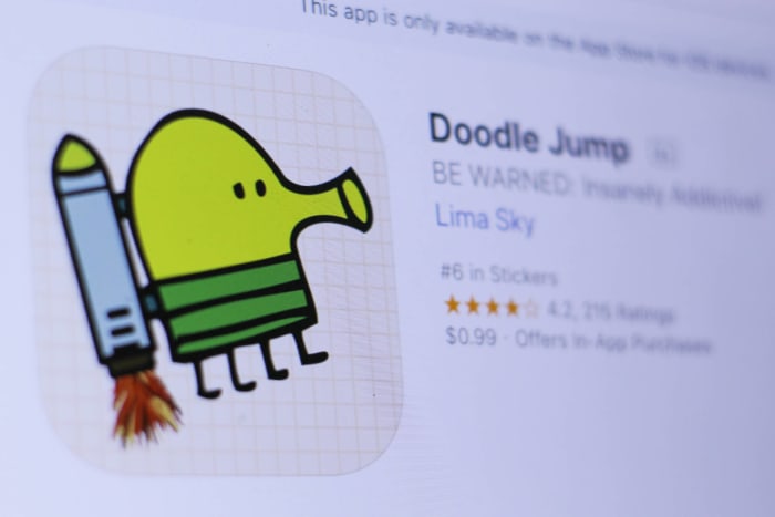 'Doodle Jump'