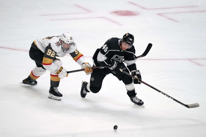 Forward: Blake Lizotte (Los Angeles Kings)