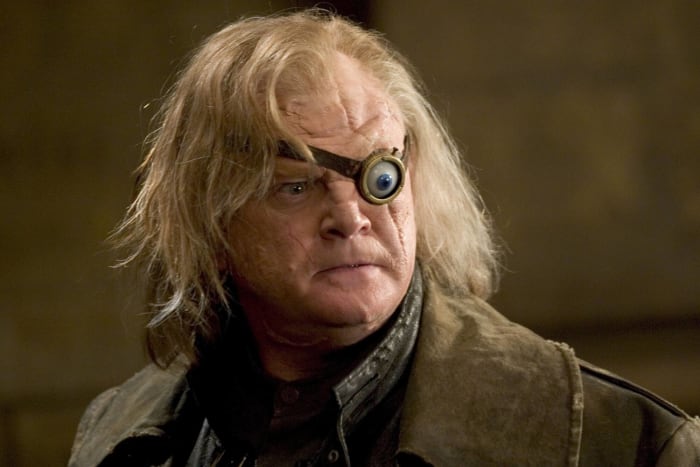 Mad-Eye Moody is Barty Crouch Jr.