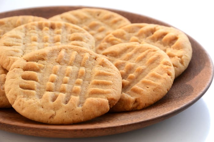 Almond butter cookies