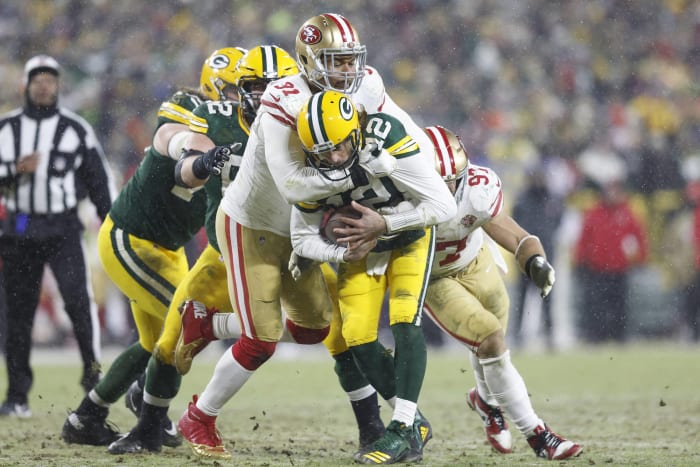 49ers defense extends MVP-to-be's January misery