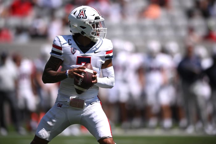 Mississippi State (1-0) at Arizona (1-0), 11 p.m., Saturday, FS1