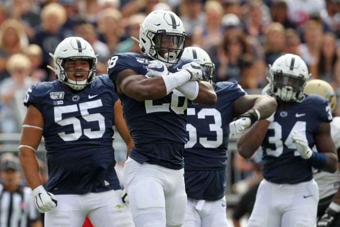 No. 31 | Ravens: Penn State OLB Jayson Oweh