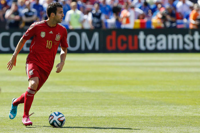 2014-15: Cesc Fabregas