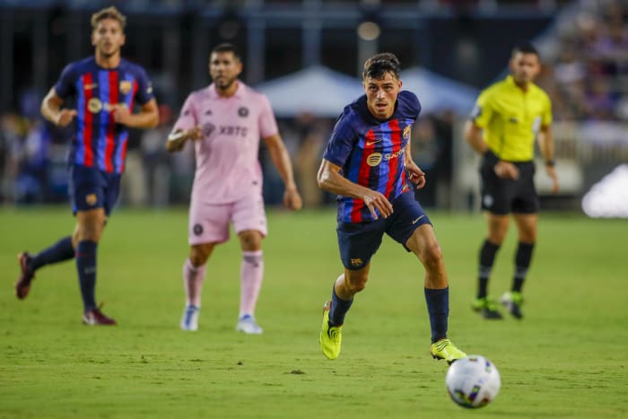 Pedri, Midfielder, Spain