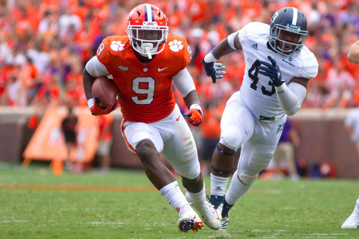 Sep. 15 - Clemson d. Georgia Southern, 38-7