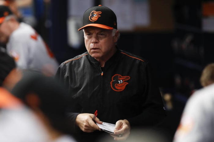 The Mets hired Buck Showalter