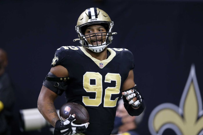 Minnesota Vikings: Marcus Davenport, OLB