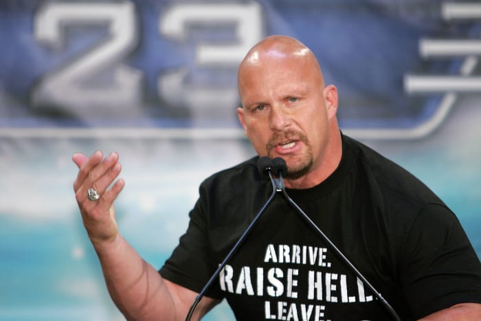 “Stone Cold” Steve Austin