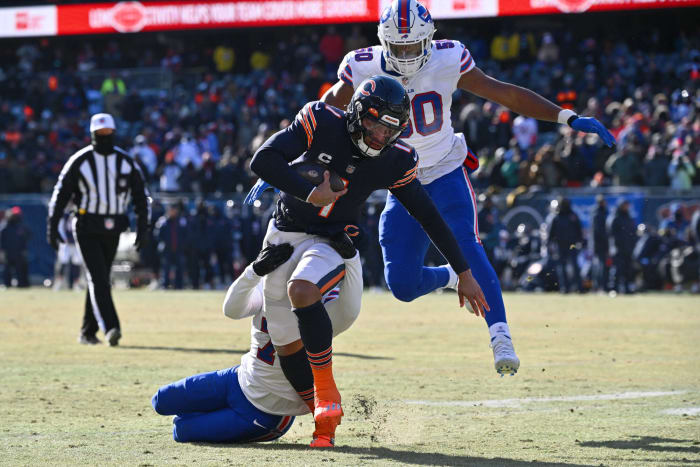 Justin Fields, 2022 Chicago Bears