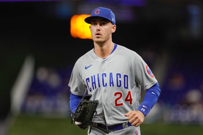 Cubs' Cody Bellinger stays hot as trade deadline nears