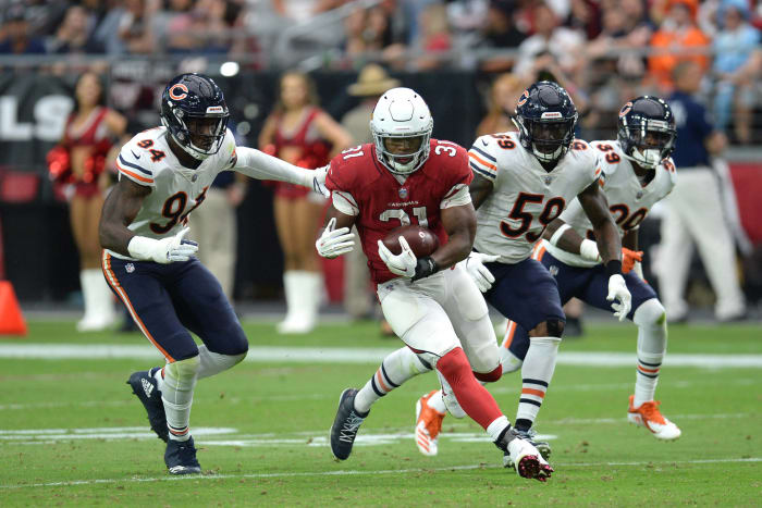 David Johnson Rushing Yards vs. Seattle