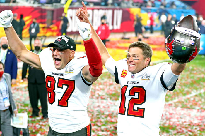 The Bucs become first home team to win Super Bowl