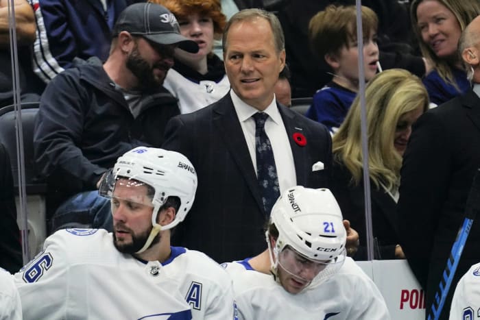 Tampa Bay Lightning: Jon Cooper