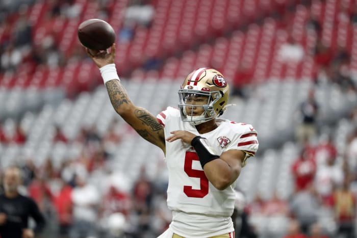 Trey Lance shows promise, but 49ers offense slows