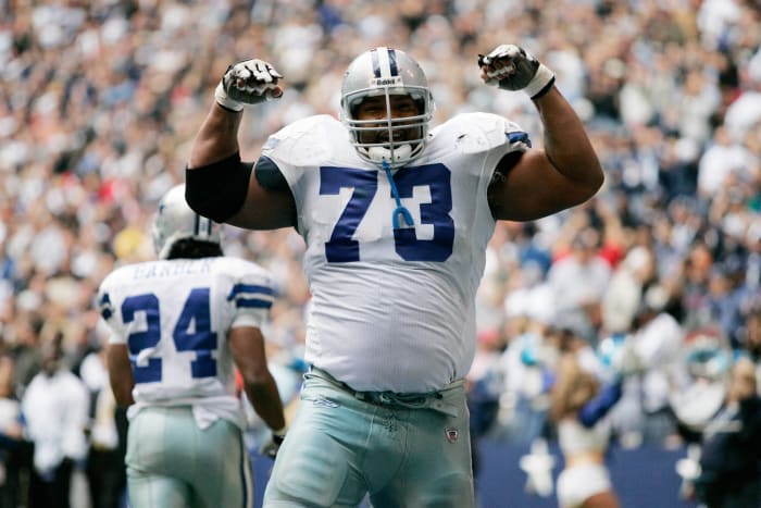 Larry Allen (AV: 123)