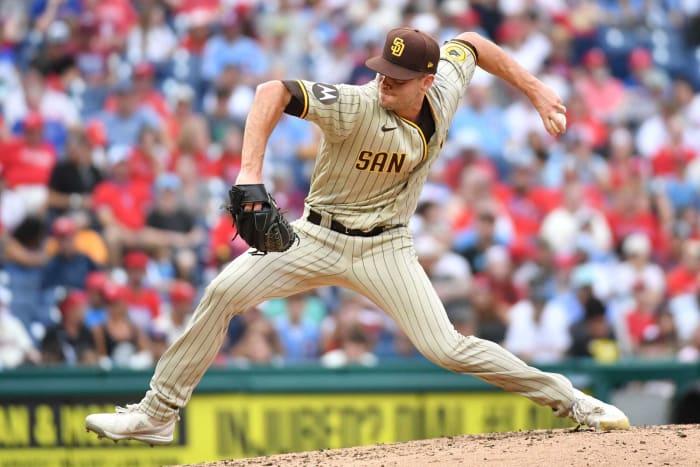 San Diego Padres: Tom Cosgrove, RP