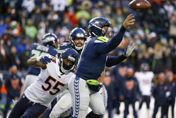 DETROIT (2-12-1) AT SEATTLE (5-10) (Sunday, 4:25 p.m. ET)