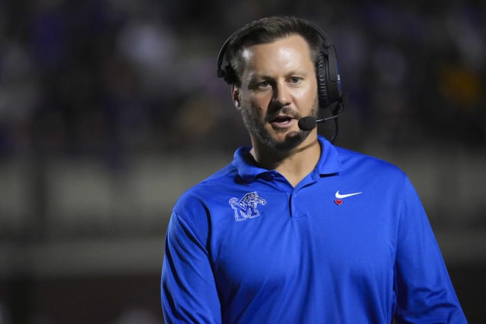 Ryan Silverfield, Memphis