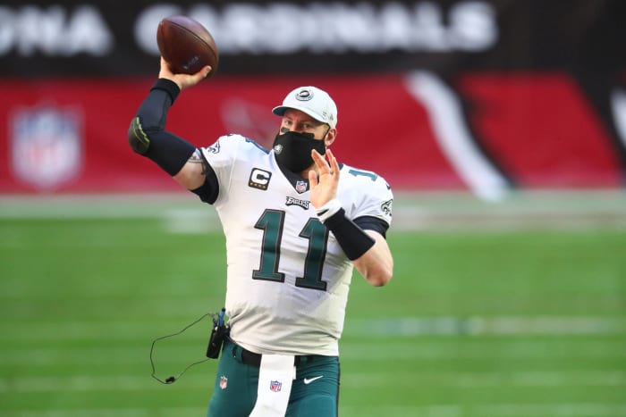 Philadelphia: Does anyone want Carson Wentz?