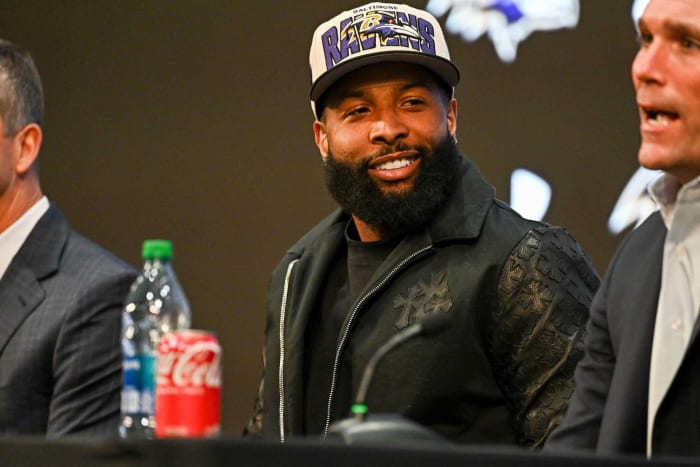 Baltimore Ravens: Signing Odell Beckham Jr.