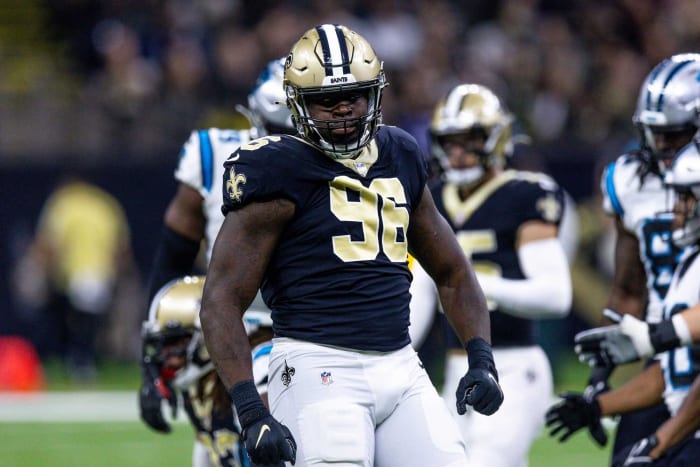 New Orleans Saints: Carl Granderson, DE