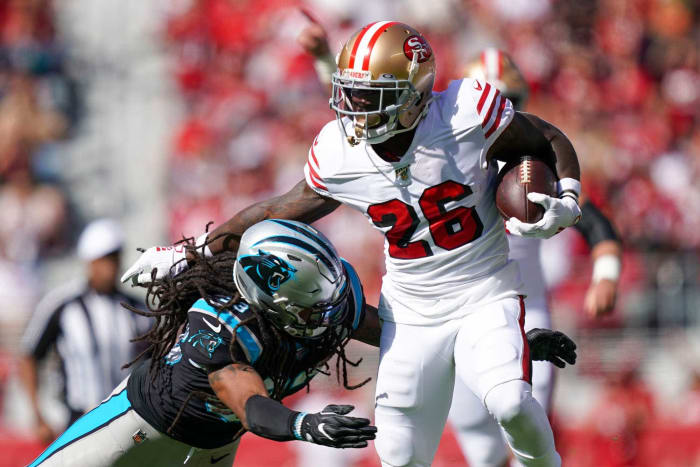 Week 8: 49ers 51, Panthers 13