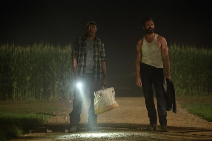 Jackman had a body transformation as well