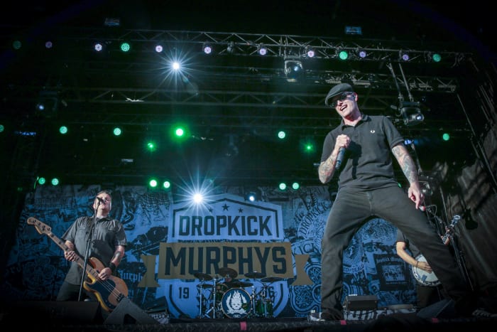 "Kiss Me, I'm Shitfaced," Dropkick Murphys