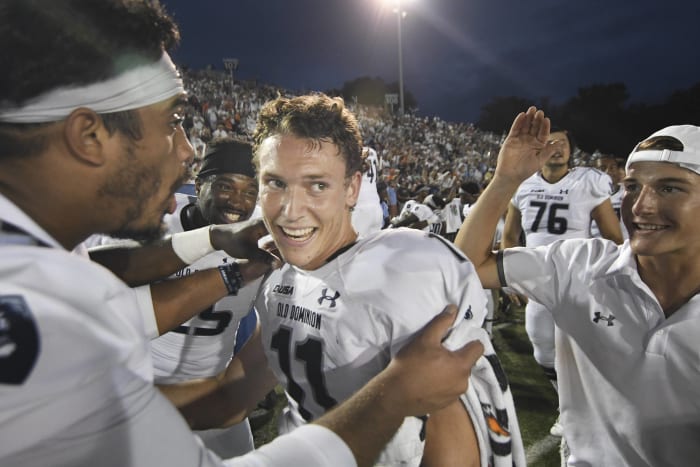Blake LaRussa comes off the bench to light up Virginia Tech