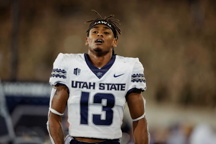 Deven Thompkins, Utah State