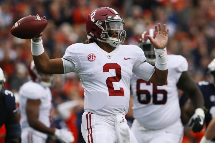 Jalen Hurts, Alabama
